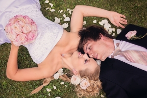 Růžová svatba na zámku Potštejn