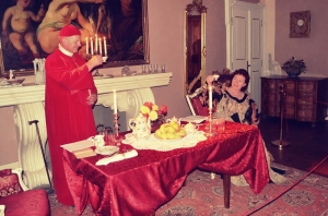 Ludvík XIV. na zámku Potštejn - akce roku 2015