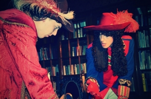 Ludvík XIV. na zámku Potštejn - akce roku 2015