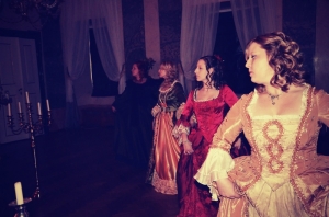 Ludvík XIV. na zámku Potštejn - akce roku 2015