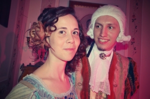 Ludvík XIV. na zámku Potštejn - akce roku 2015