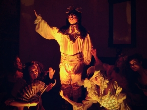 Ludvík XIV. na zámku Potštejn - akce roku 2015