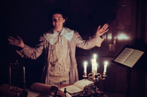 Ludvík XIV. na zámku Potštejn - akce roku 2015