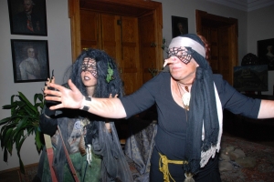 Čarodějnický zámek