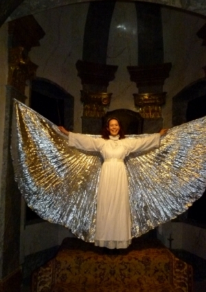 Betlémský příběh: hrané vánoční prohlídky zámku