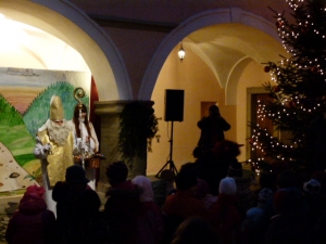 Betlémský příběh: hrané vánoční prohlídky zámku