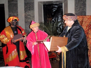 Betlémský příběh: hrané vánoční prohlídky zámku