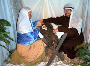 Betlémský příběh: hrané vánoční prohlídky zámku