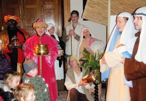 Betlémský příběh: hrané vánoční prohlídky zámku