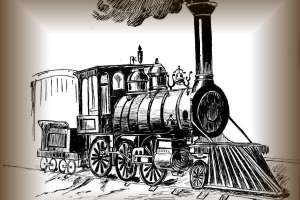 Den železnice do Potštejna a okolí