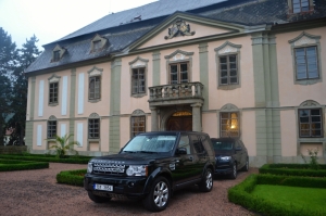 Pan premiér Bohuslav Sobotka na Zámku Potštejn