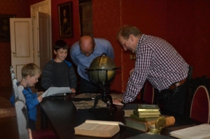 Pan premiér Bohuslav Sobotka na Zámku Potštejn