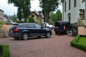 Pan premiér Bohuslav Sobotka na Zámku Potštejn