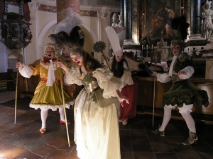 Barokní večer na zámku Potštejn