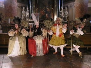 Barokní večer na zámku Potštejn