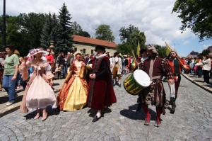 Zámecké slavnosti - 20.června 2014