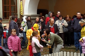 Velikonoční oslavy a řemeslný jarmark