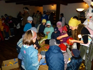 Velikonoční oslavy a řemeslný jarmark