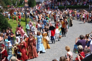 Zámecké slavnosti 2013 INFO a FOTOGALERIE