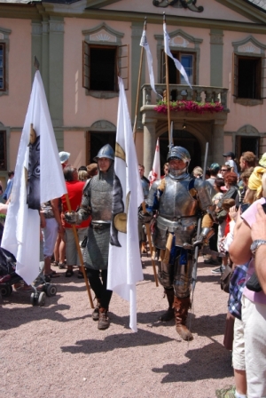 Zámecké slavnosti 2013 INFO a FOTOGALERIE