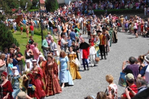 Zámecké slavnosti 2013 PROGRAM