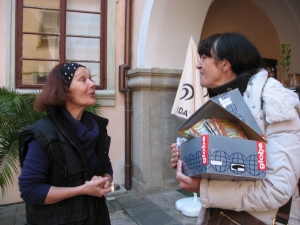 Přednášku o Beuronském umění navštívilo 60 hostů