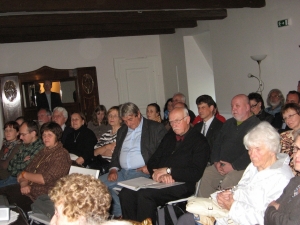 Přednášku o Beuronském umění navštívilo 60 hostů