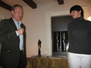 Přednášku o Beuronském umění navštívilo 60 hostů