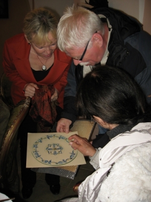 Přednášku o Beuronském umění navštívilo 60 hostů