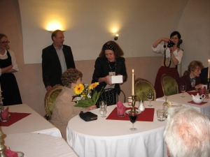 Přednášku o Beuronském umění navštívilo 60 hostů