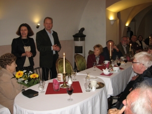 Přednášku o Beuronském umění navštívilo 60 hostů