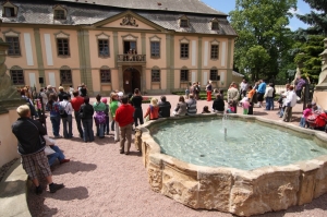 PERNŠTEJNOVÉ V POTŠTEJNĚ - zámecké slavnosti 2012