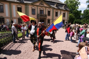 PERNŠTEJNOVÉ V POTŠTEJNĚ - zámecké slavnosti 2012