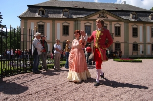 PERNŠTEJNOVÉ V POTŠTEJNĚ - zámecké slavnosti 2012
