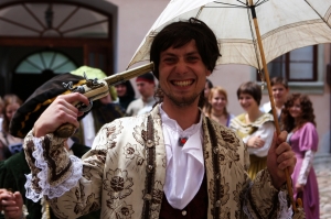 PERNŠTEJNOVÉ V POTŠTEJNĚ - zámecké slavnosti 2012