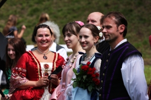 PERNŠTEJNOVÉ V POTŠTEJNĚ - zámecké slavnosti 2012