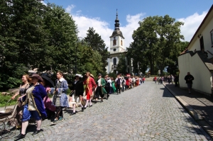 PERNŠTEJNOVÉ V POTŠTEJNĚ - zámecké slavnosti 2012