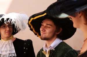 PERNŠTEJNOVÉ V POTŠTEJNĚ - zámecké slavnosti 2012