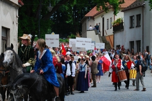 PERNŠTEJNOVÉ V POTŠTEJNĚ - zámecké slavnosti 2012