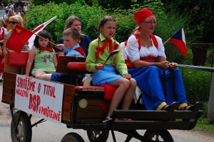 PERNŠTEJNOVÉ V POTŠTEJNĚ - zámecké slavnosti 2012