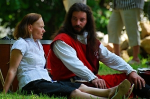 PERNŠTEJNOVÉ V POTŠTEJNĚ - zámecké slavnosti 2012