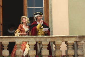 PERNŠTEJNOVÉ V POTŠTEJNĚ - zámecké slavnosti 2012