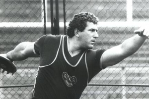 Diskař IMRICH BUGÁR přednáší na zámku