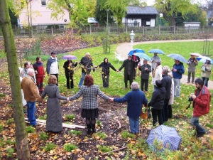 Den stromů v zámeckém parku
