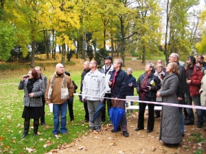 Den stromů v zámeckém parku