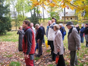 Den stromů v zámeckém parku