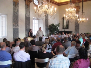 Červencový Páteční salón