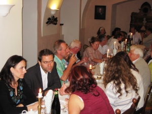 Červencový Páteční salón