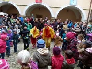 Velikonoce a řemeslný jarmark