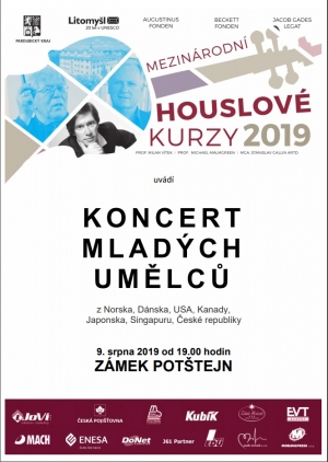 Koncert mladých umělců